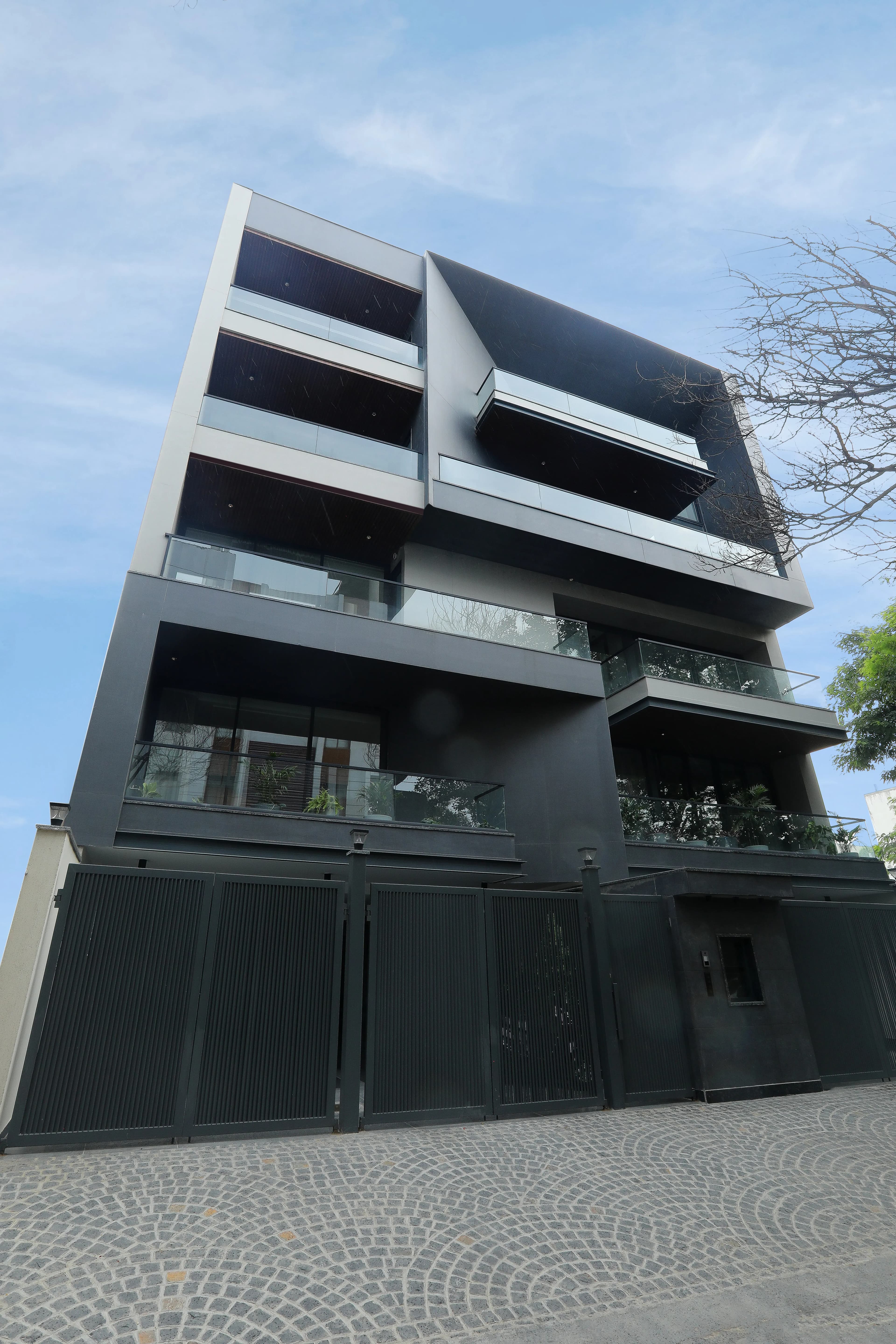 Completed residence